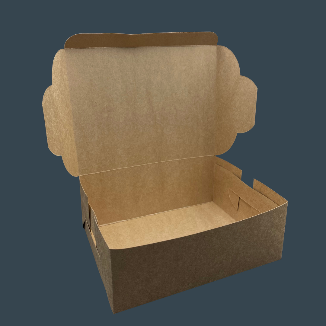 Kraft Brownie Box 9"x7"x3.5"